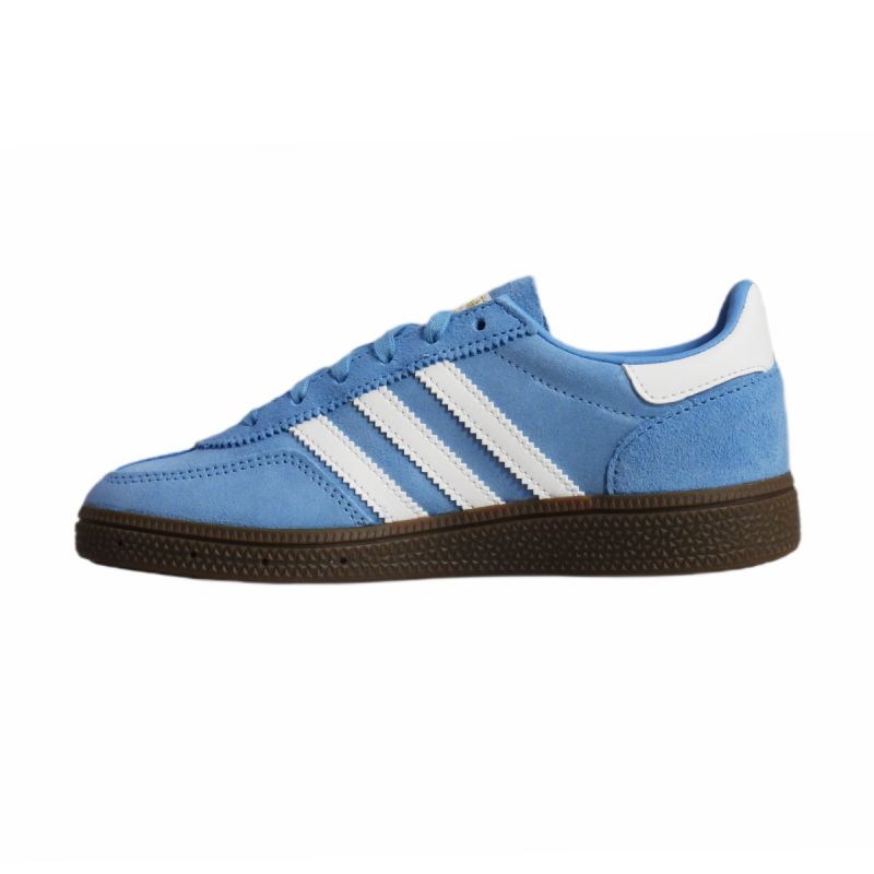 Adidas Handball Spezial Kids Light Blue / Cloud White Sports Shoes - JI2896 Obuwie/Buty do koszykówki męskie/Adidas Your Sports Performance