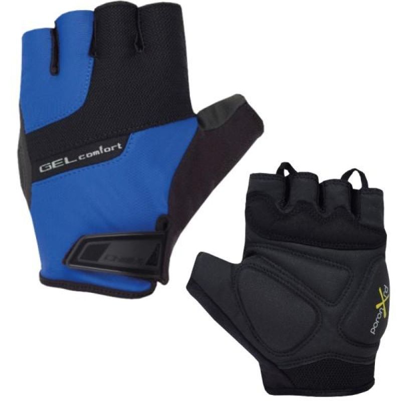 CHIBA GEL COMFORT XXL gloves blue Clothing Your Sports Performance