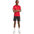 adidas Entrada 26 Polo T-shirt for kids red JZ6626