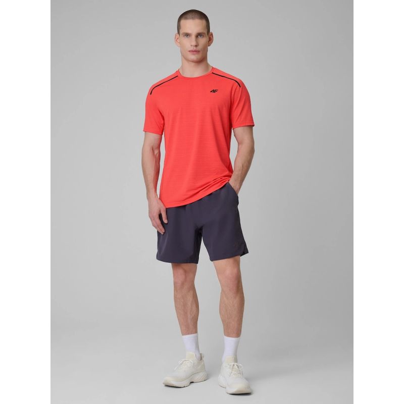 Men's quick-drying regular training T-shirt 4F 4FRSS26TFTSM2441-62S 4f