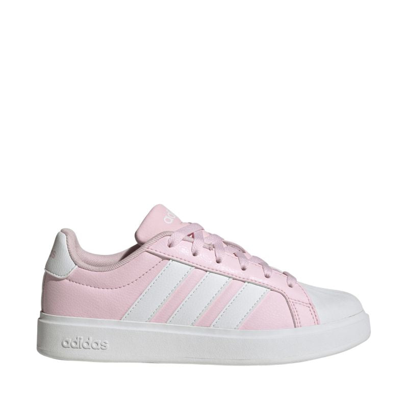 Adidas Streettalk Pink and White Kids' Shoes JQ8609