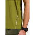 Men’s technical sleeveless top ODLO Tank Crew Neck ZEROWEIGHT CHILL-TEC, green