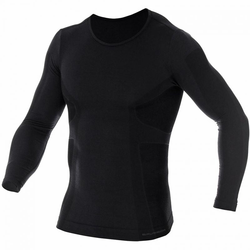 Brubeck Comfort Wool M LS11600 Thermoactive T-shirt Clothing/Training Your Sports Performance