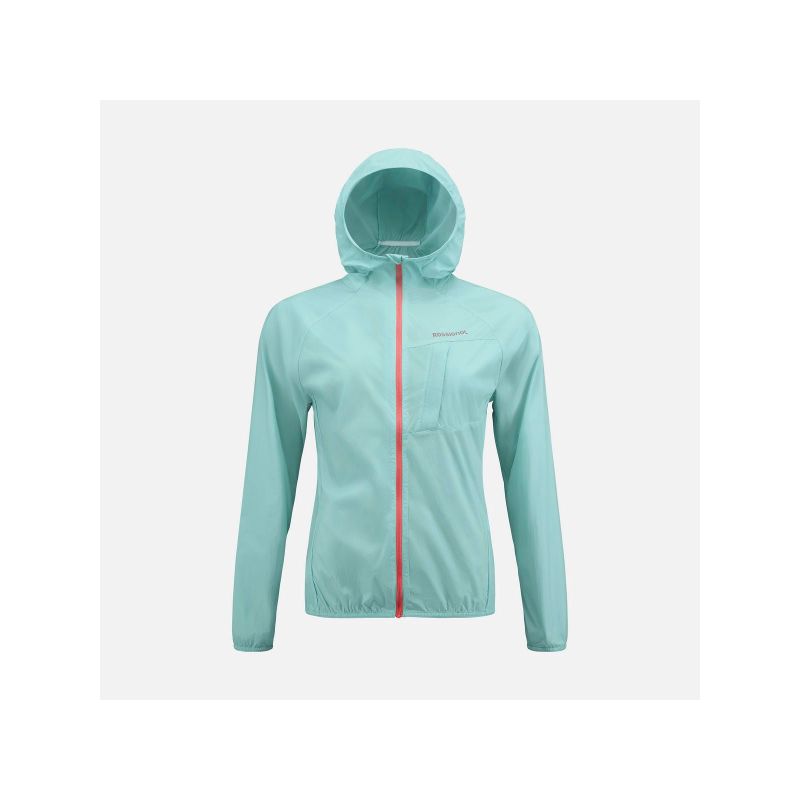 Women's ROSSIGNOL W Sidelhorn Pkb Jkt Ski Jacket, Blue