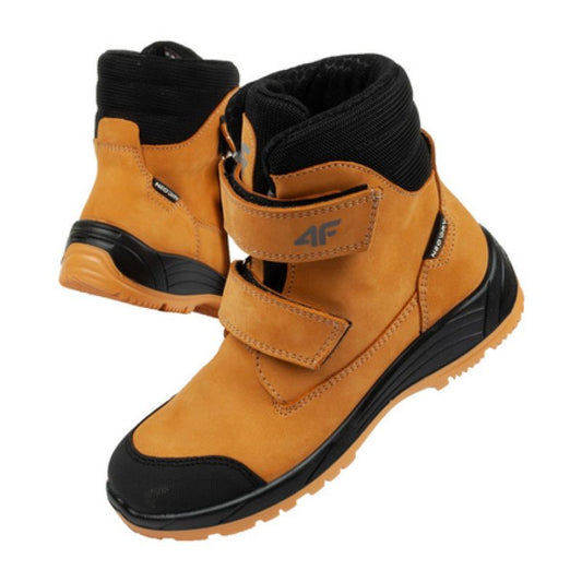 4F Jr HJZ21-JOBMW250 83S boots Footwear/Outdoor/4f/zimowe 4F