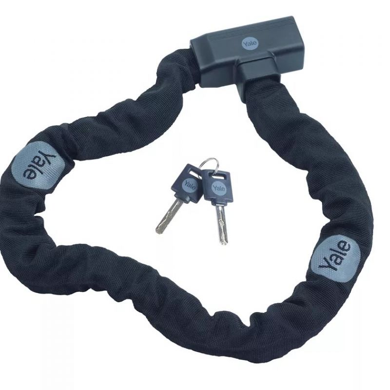 Yale Essential Security Keyed Chain 8x900mm In preparation Your Sports Performance