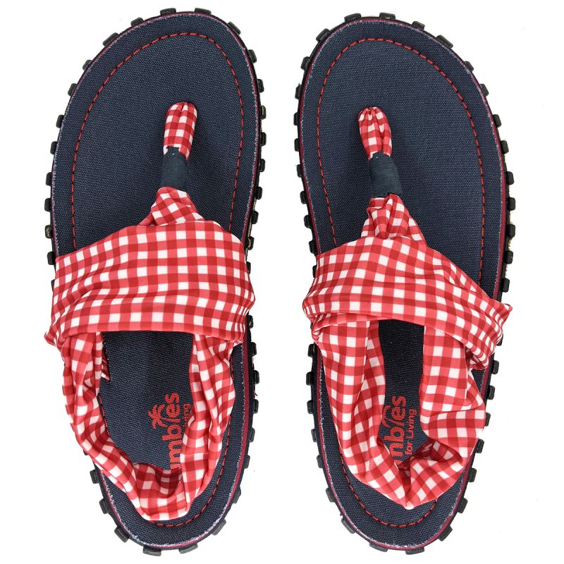 Gumbies Slingback Flip Flops W G-SB-WN-PICNIC Footwear/Lifestyle/Gumbies Your Sports Performance