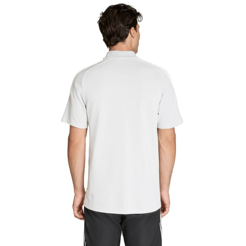 Men's adidas Tiro 26 League Polo Shirt, Light Grey, KF3399