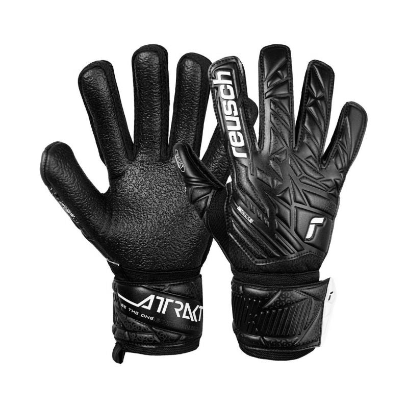 Reusch Attrakt Resist Jr 5572615 7700 Goalkeeper Gloves Accessories/Gloves Your Sports Performance