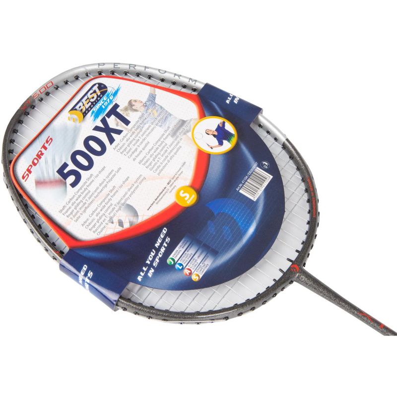 BEST SPORTING 500XT BADMINTON RACKET Accessories Your Sports Performance