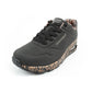 Skechers Uno-Loving Love women's sports sneakers fashionable black In preparation Your Sports Performance