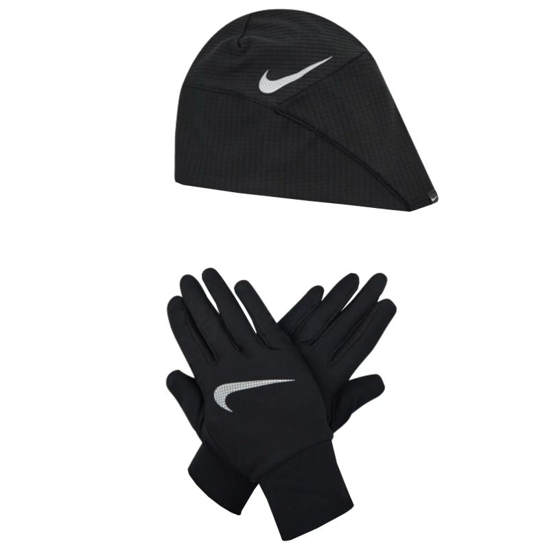 Nike Wmns Essential Running Hat-Glove Set N1000595-082 Clothing/Running Nike