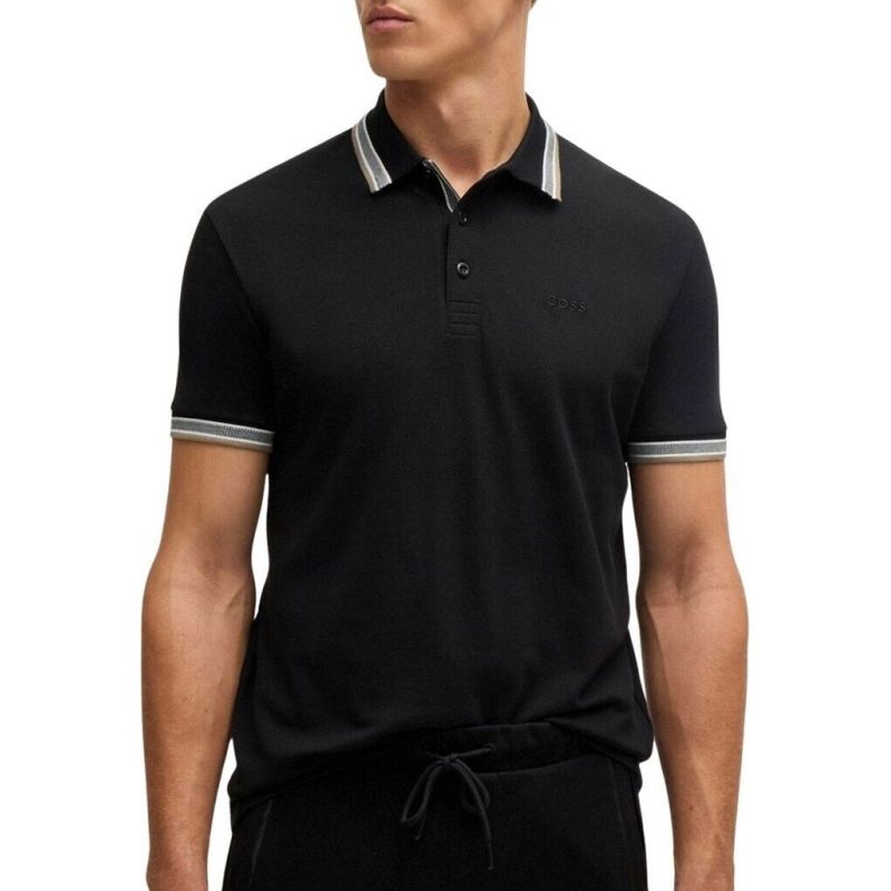 Polo Shirt Boss Paddy Charcoal M 50469055-018 Clothing/Lifestyle/T-shirts/Boss Your Sports Performance