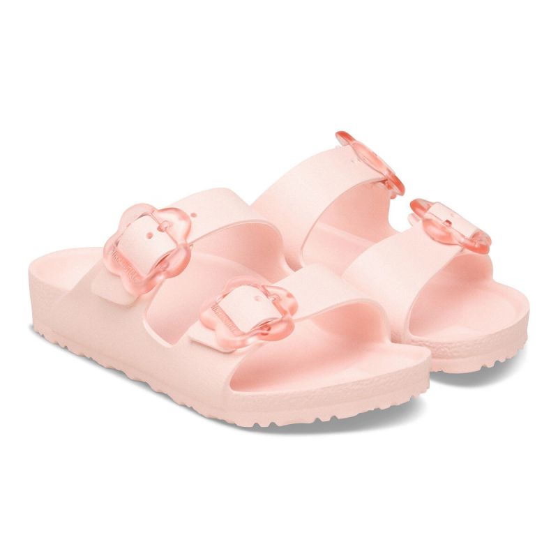 Birkenstock children's flip-flops ARIZONA FLOWER EVA KIDS 1031271 LIGHT ROSE (narrow width) Birkenstock