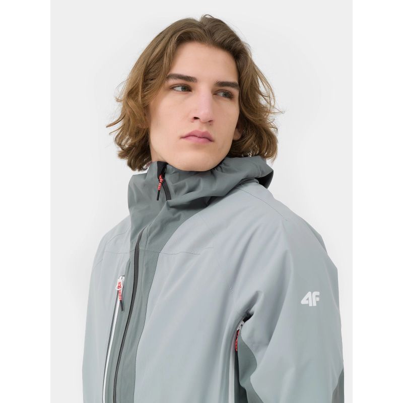 Men's trekking jacket 10,000 membrane 4F *Kategoria tymczasowa Your Sports Performance