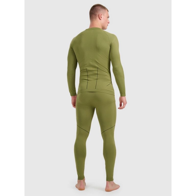 Men's seamless thermal underwear (bottom) 4F 4FWAW25USEAM234-43S *Kategoria tymczasowa Your Sports Performance