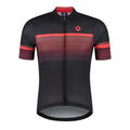 Rogelli HERO II T-shirt Black and Burgundy L Rogelli/Rower/Men/Koszulki Your Sports Performance