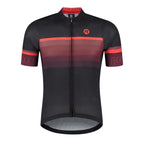 Rogelli HERO II T-shirt Black and Burgundy L Rogelli/Rower/Men/Koszulki Your Sports Performance