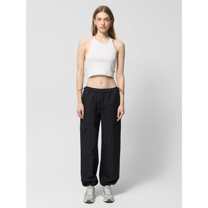 Outhorn OTHWSS24TTROF727-20S Women's Fabric Parachute Pants *Kategoria tymczasowa Your Sports Performance
