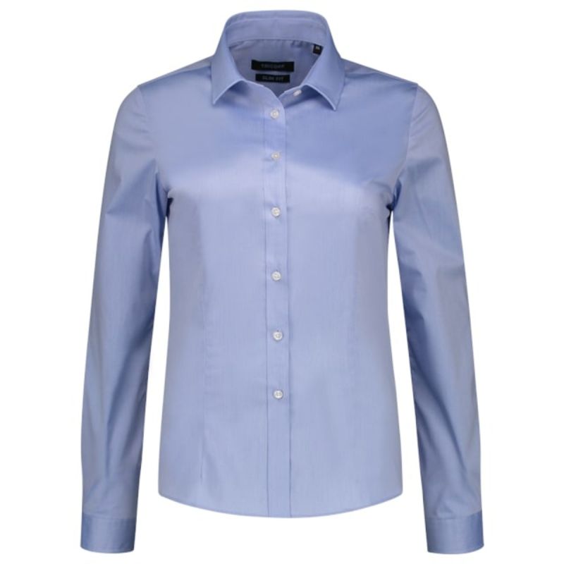 Malfini Fitted Stretch Blouse W MLI-T24TC blue Clothing/Lifestyle/T-shirts/Malfini Malfini