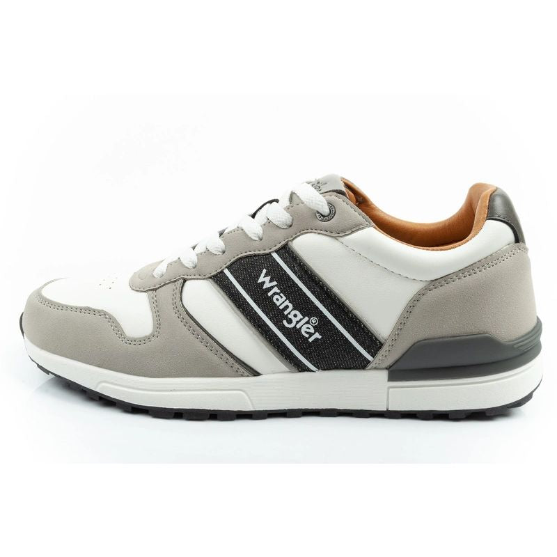 Wrangler men's sports shoes sneakers Wylie fashionable comfortable light gray To be categorized Your Sports Performance