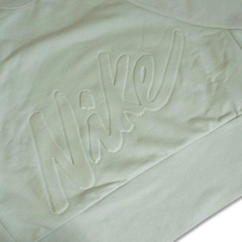 Nike Dri-Fit Fleece Get Fit Lux Crew Sweatshirt Green - CD4308-321
