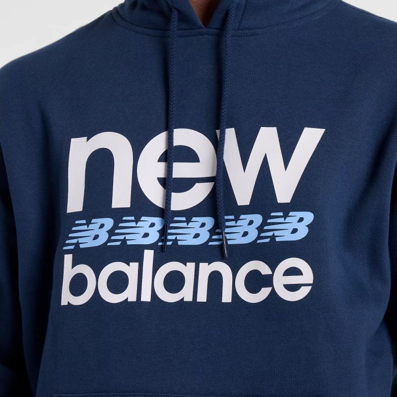 New Balance Sport Graphic Fleece Hoodie NNY M MT51941NNY Clothing/Lifestyle/New Balance New Balance