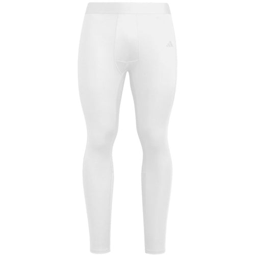 Men's adidas Techfit Tight Long Leggings White JN7353