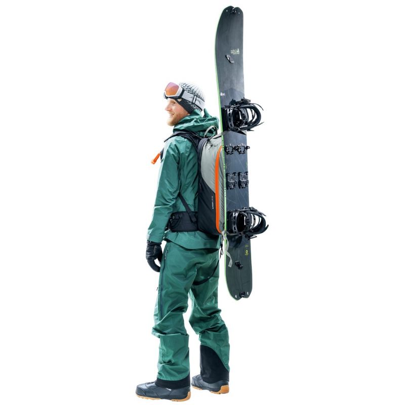 Deuter Alproof Lite 22L Avalanche Backpack - Tin/Black Import z Action/Survival/Torby, plecaki, organizery Your Sports Performance