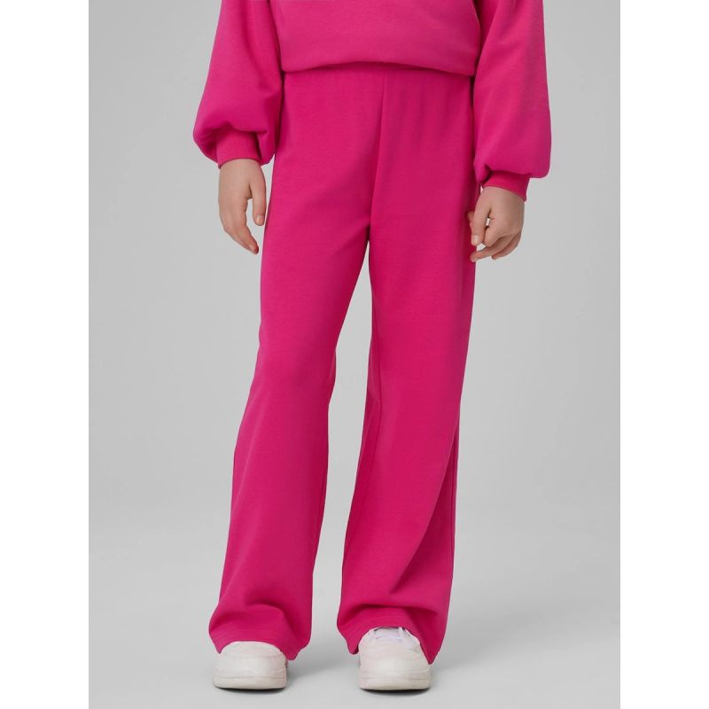 Girls' straight leg sweatpants 4F 4FJRSS26TTROF1796-54S 4f