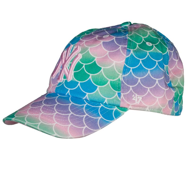 47 Brand MLB New York Yankees Mermaid's 47 Clean Up Kids Cap B-MRMMD17GWS-TF-KIDS Clothing/Lifestyle/47 Brand Your Sports Performance
