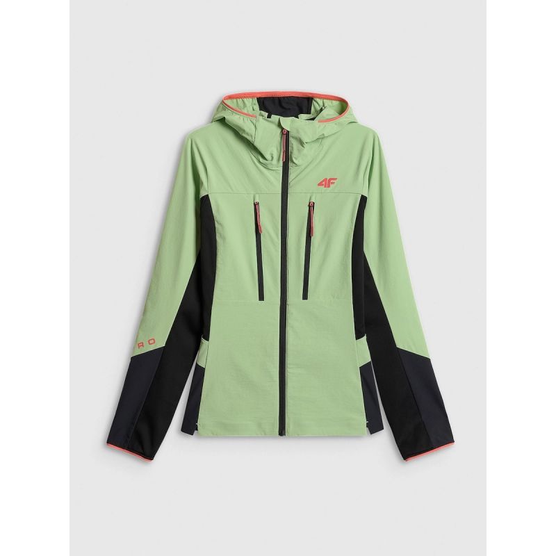 4F PRO ultralight women's technical trekking jacket 4F 4FRSS26TSOFF609-47S