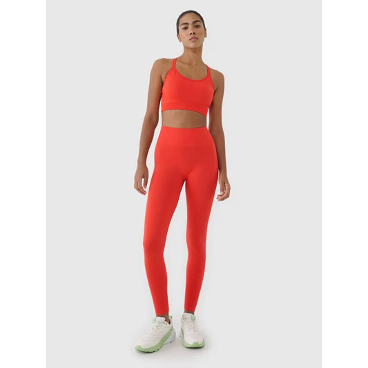 Women's seamless training leggings 4F 4FWSS25TFTIF380-62S *Kategoria tymczasowa Your Sports Performance