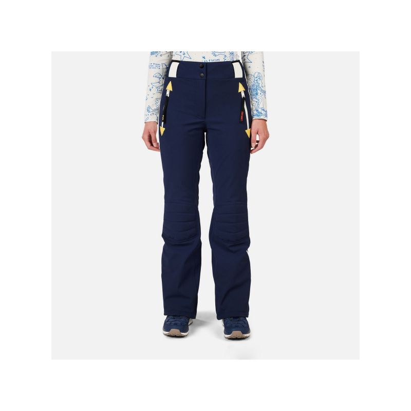 ROSSIGNOL W Jcc Valthor Pant women's ski pants blue