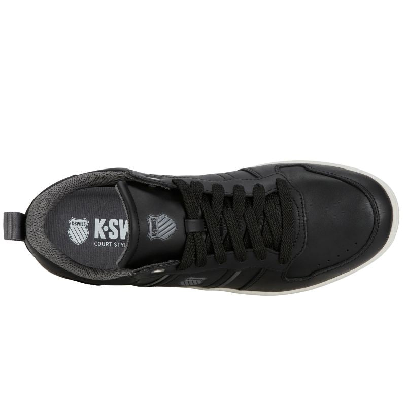 K-Swiss Lozan Match Lux men's sports shoes leather sneakers black (04308-032-M) In preparation Your Sports Performance