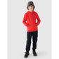 Boy's sweatshirt with hood, open, 4F Junior 4FJWMM00TSWSM1292-70S 4f