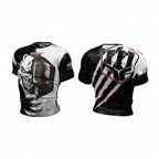 Masters training T-shirt MFC DARK SIDE "BLACK SCRATCH" M 06324-M Clothing/martial arts/koszulki/Masters Your Sports Performance
