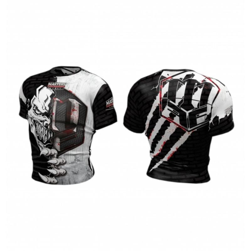 Masters training T-shirt MFC DARK SIDE "BLACK SCRATCH" M 06324-M Clothing/martial arts/koszulki/Masters Your Sports Performance