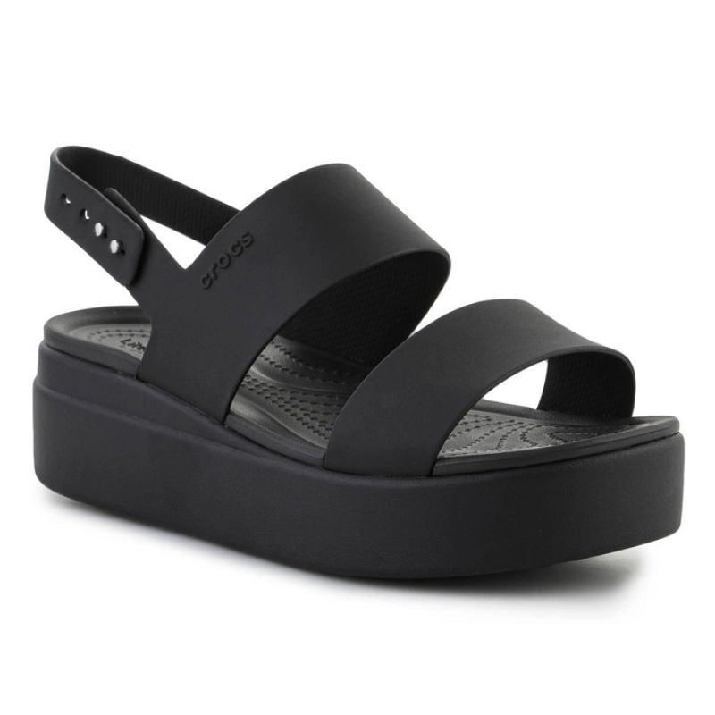 Crocs Brooklyn Low Wedge W 206453-060 sandals Footwear/Swimming Crocs