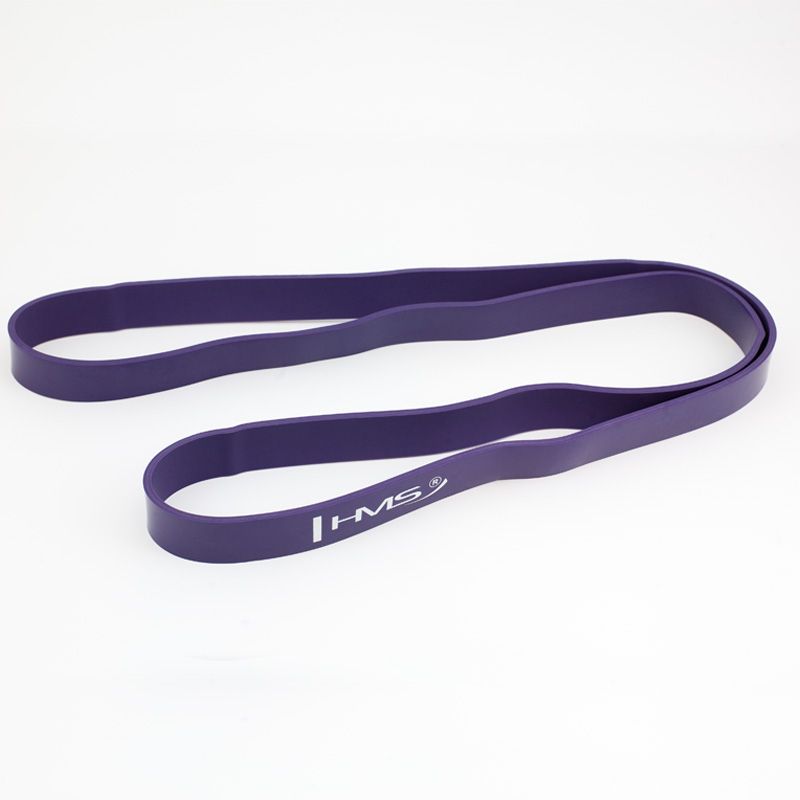Exercise rubber HMS PURPLE GU05 32x4.5x2080 mm