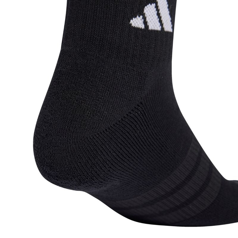 adidas Cushioned Sportswear Ankle 3P Socks, black KC9633