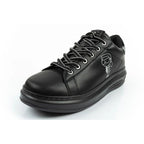 Karl Lagerfeld men's shoes sneakers Kapri natural leather black To be categorized Your Sports Performance