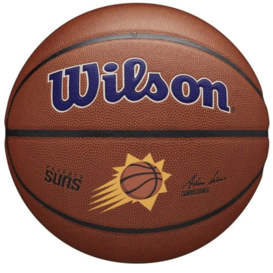 Wilson Team Alliance Phoenix Suns Ball WTB3100XBPHO Accessories/Balls/Basketball Your Sports Performance