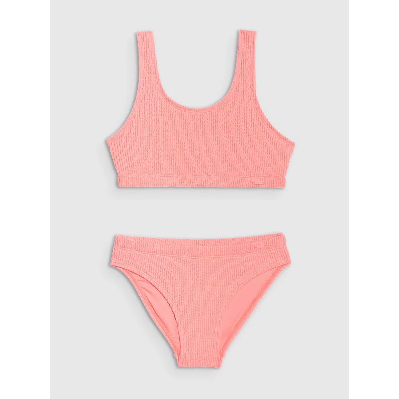 Girls' two-piece swimsuit 4F 4FJWSS25UBKSF047-65N 4f