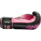 TOP TEN "Ultimate Woman" Boxing Gloves 10 oz White and Pink