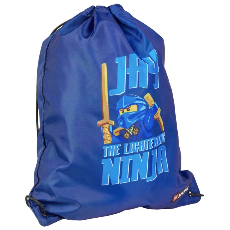 LEGO Ninjago Drawstring Bag 20286-2512 Blue One size In preparation Your Sports Performance