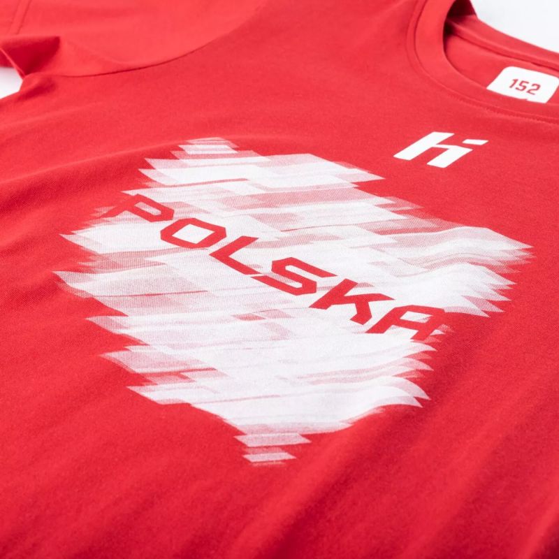 Huari Poland Fan Jr T-shirt 92800426923 Clothing/Football/Huari Your Sports Performance