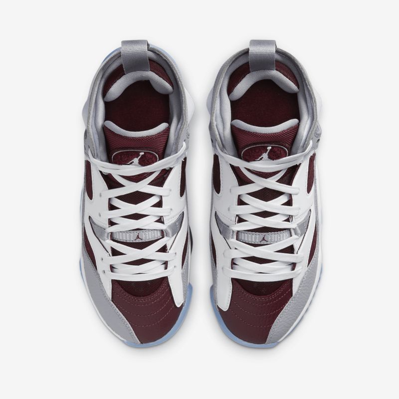Kids' Air Jordan Jumpman Two Trey (GS) Sneakers - DQ8431-103 Obuwie/Buty do koszykówki męskie/Air Jordan Your Sports Performance