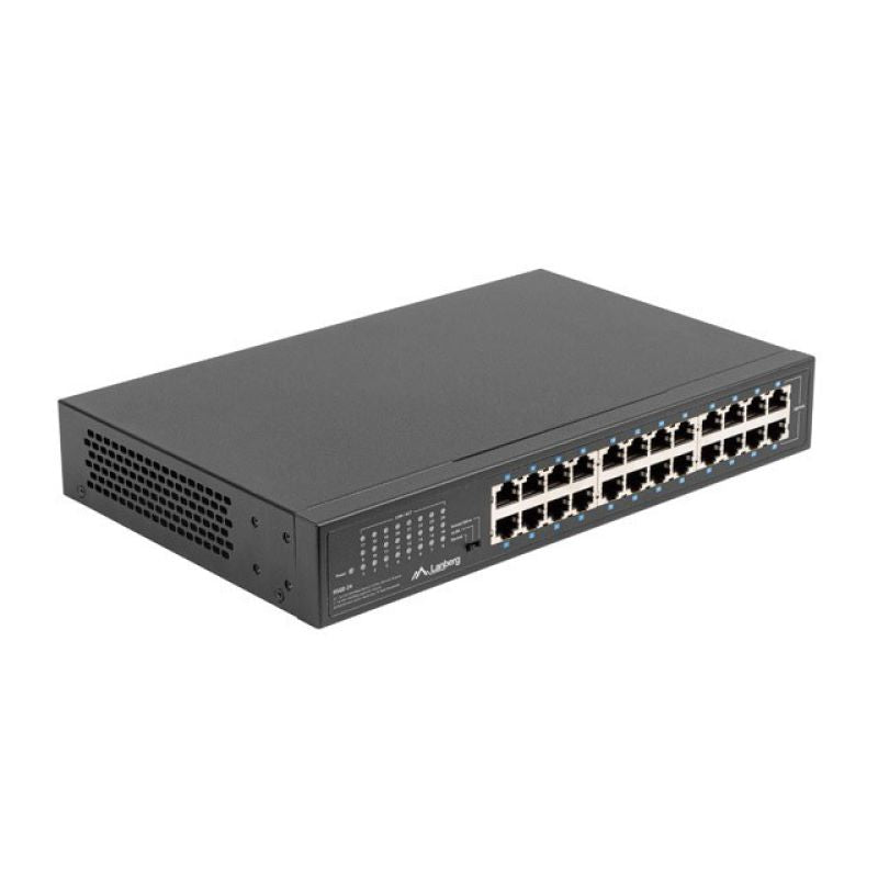 LANBERG SWITCH RSGE-24 RACK 19" (24-PORT, 1GB) Komunikacja i łączność/Switch-e Your Sports Performance