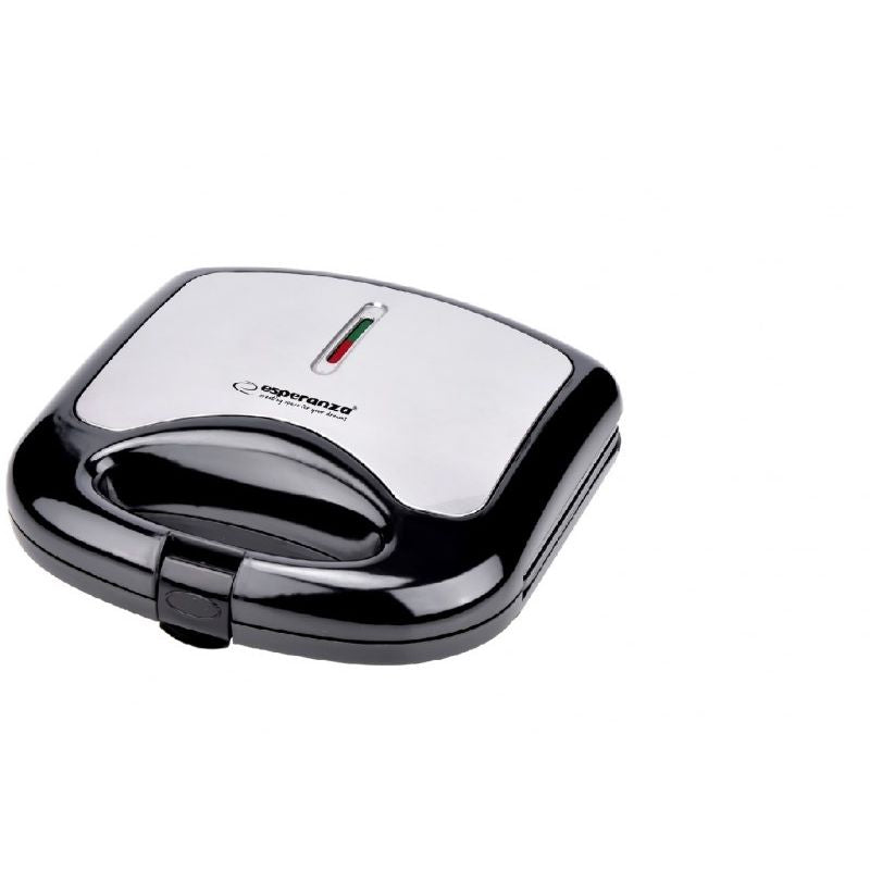 Esperanza ASIAGO EKT011 sandwich maker (1000W; black and silver) AGD - Produkty/Opiekacze Your Sports Performance
